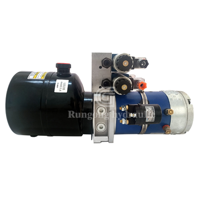 1.6KW 2200PSI Car Lift Hydraulic Power Unit Double Acting Hydraulic Dump Trailer Pump