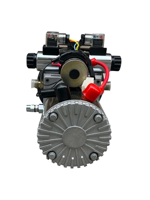 Gear Pump Electric Hydraulic Station 12 Volt Dc Hydraulic Power Pack