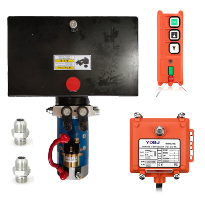 16MPa Electric Hydraulic Power Unit Hydraulic Pack Unit 0.7-2.8LPM International Standard
