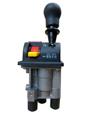 ποιότητας  Aluminium 5 Way Proportional Hydraulic Control Valve With PTO Switch εργοστάσιο