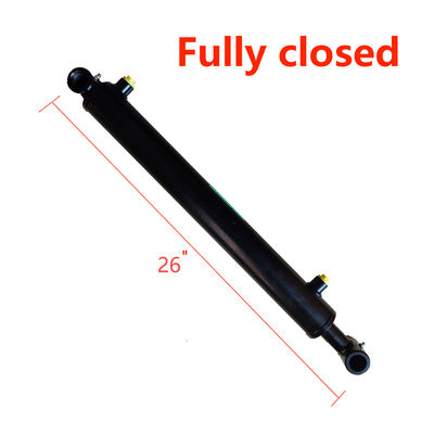 品質  Heavy Duty Hydraulic Cylinder Double Acting Telescopic Hydraulic Cylinder Rust Resistance 工場
