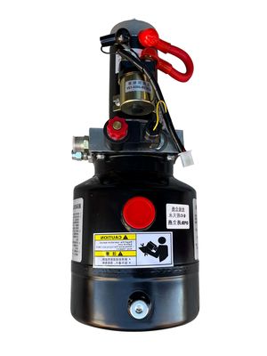 品質  Wireless Remote Control DC Hydraulic Pump Unit Double Acting 0-30Mpa 工場