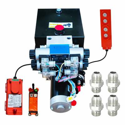 ποιότητας  1.2 kW Remote Control Hydraulic Power Unit 16MPa 0.7-2.8LPM εργοστάσιο