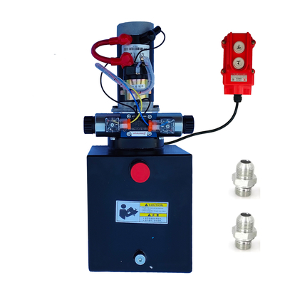 2200PSI 12 Volt Hydraulic Power Unit For Dump Trailer Car Lifting Platform