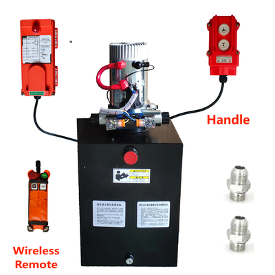 Customization 220 Volt Hydraulic Power Unit 12/14/16/20/25L Tank Energy Efficiency