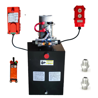 Customization 220 Volt Hydraulic Power Unit 12/14/16/20/25L Tank Energy Efficiency