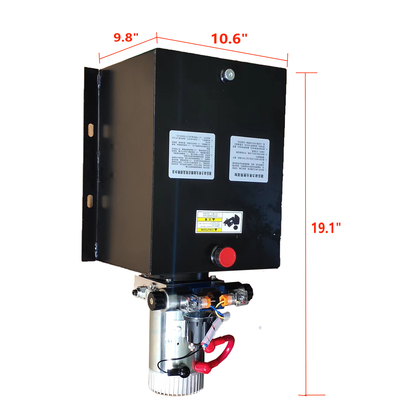 Customization 220 Volt Hydraulic Power Unit 12/14/16/20/25L Tank Energy Efficiency