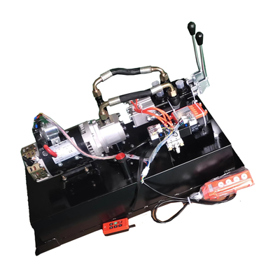 Standard 3500RPM Single Acting Hydraulic Power Unit Station Pump For Dump Truck