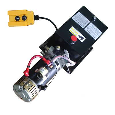 High Pressure 2200PSI Single Acting Hydraulic Power Unit With Wireless Remote Control