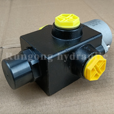 20Mpa Dump Truck Hydraulic Valve Tipper Air Control Valve Easy Installation