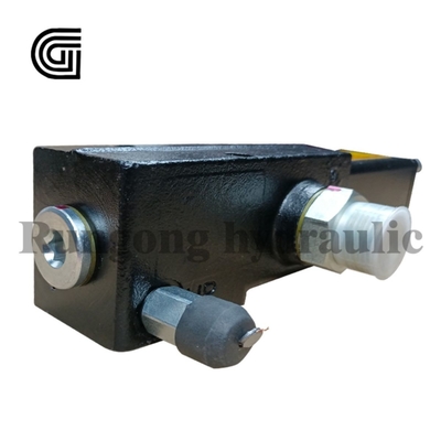 120 L/Min Dump Truck Lift Valve Pneumatic Control Safe Overflow