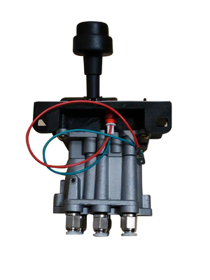 Manual Dump Truck Control Valve Set For Dump Pump PTO Switch Dual Valve Air Kit