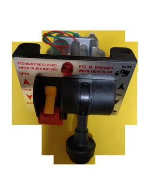 Manual Dump Truck Control Valve Set For Dump Pump PTO Switch Dual Valve Air Kit