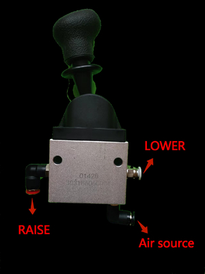 4 Way Hydraulic Proportional Valve Hydraulic Tipper Valve Slow Down