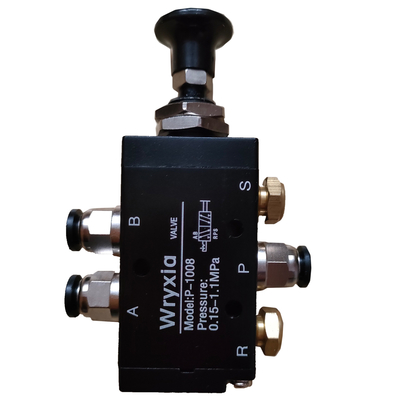 5 Way Dump Truck Hydraulic Valve Aluminium Material Manual Actuation Method