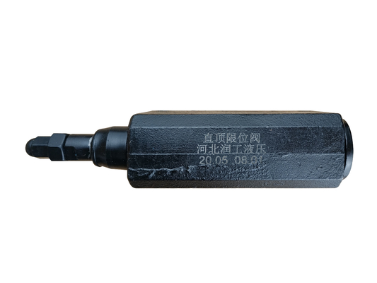 Lightweight Steel Hydraulic Limit Valve Dump Truck Lift Valve 100L/min
