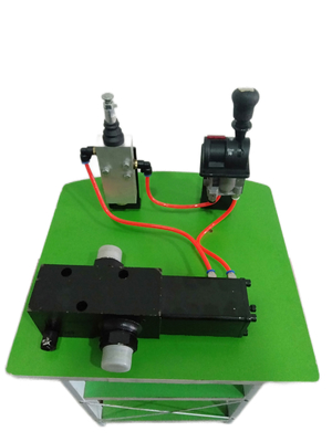 120L/Min Dump Truck Hydraulic Valve  Pneumatic Directional Valve Good Versatility