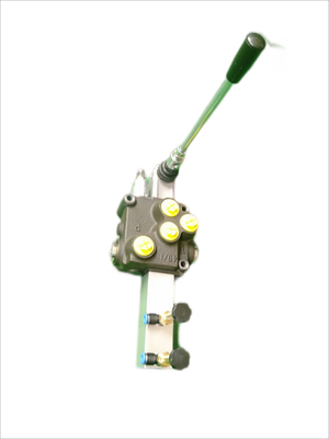 Three Modes Manual Pneumatic Electric Directional Control Valve Multiport