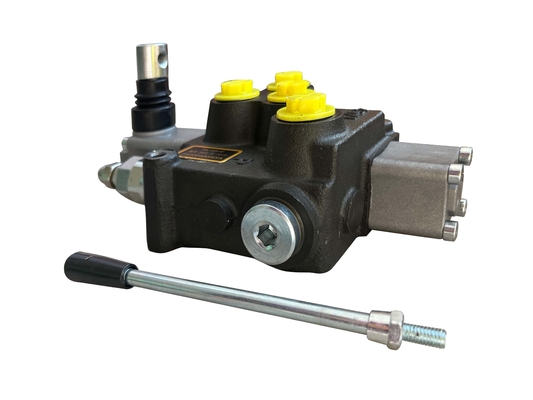 OEM Multiway Valve Hand Operated Directional Control Valve For Loaders Excavators