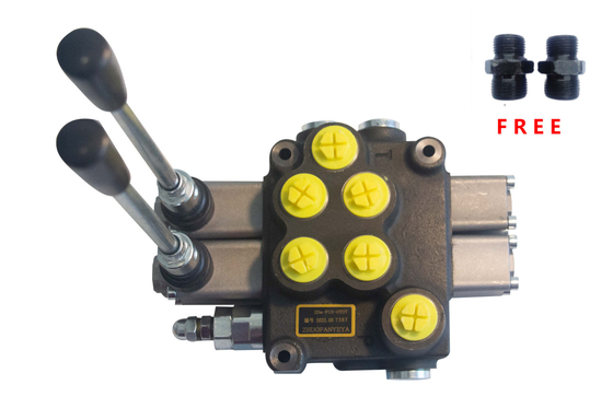 Customizable 2 Way Directional Valve Multi Way Valve Easy To Install