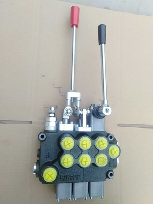Stainless Steel Manually Operated Directional Control Valve For Industrial