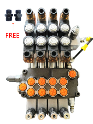 General Purpose Multiway Hydraulic Directional Valve With Wireless Remote Control