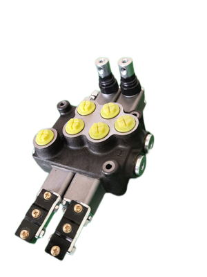 Multiway 2 Way Hydraulic Directional Control Valve Threaded Connection
