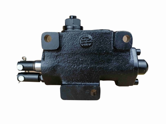 Steel Dump Truck Lift Valve Tipper Control Valve 25Mpa  Easy To Install
