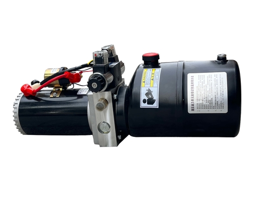 Gear Pump Electric Hydraulic Station 12 Volt Dc Hydraulic Power Pack