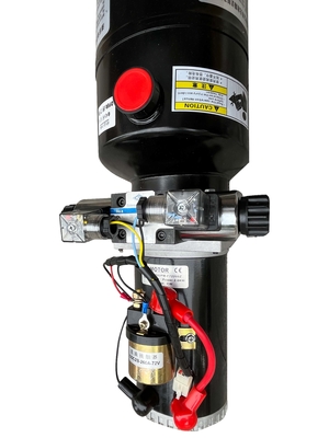 Gear Pump Electric Hydraulic Station 12 Volt Dc Hydraulic Power Pack