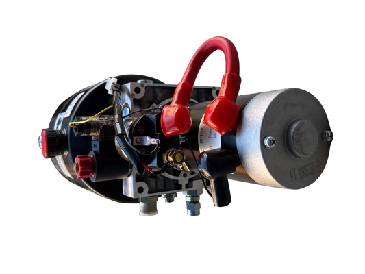 Wireless Remote Control DC Hydraulic Pump Unit Double Acting 0-30Mpa