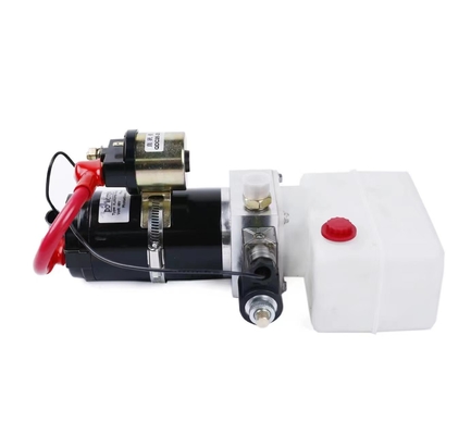 Electric Powered Hydraulic Station Manual Double Acting Hydraulic Power Pack