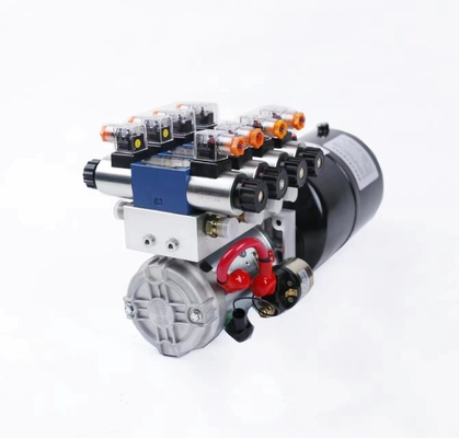 Electric Powered Hydraulic Station Manual Double Acting Hydraulic Power Pack