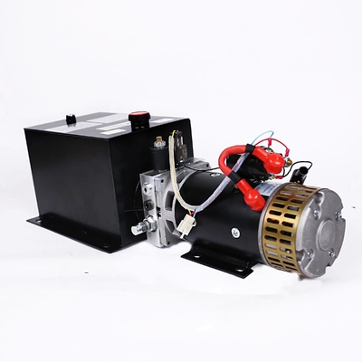 Solenoid Valve Type Manual 12v Dc Hydraulic Power Unit Horizontal Installation