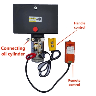 Stainless Steel 12v Hydraulic Pump Double Acting Electric 1.5-20Mpa