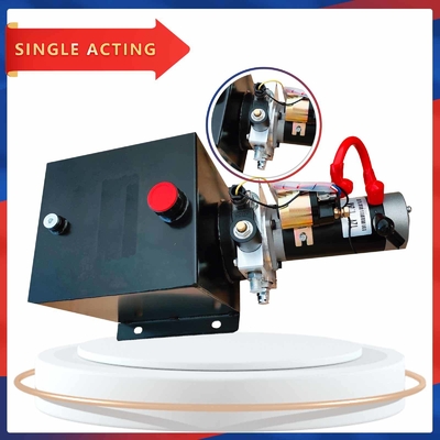 1.2kW Single Acting Hydraulic Power Unit 16MPa 0.7-2.8LPM