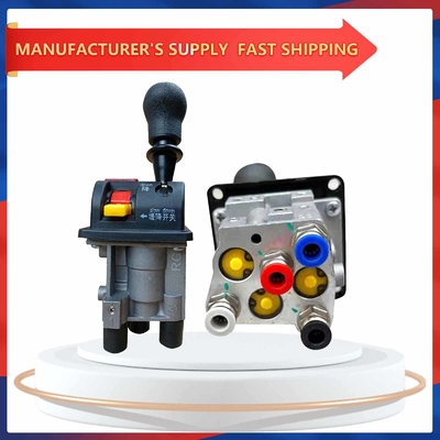 0.2-1 Mpa Dump Truck Hydraulic Control Valve Aluminum Cab Installed