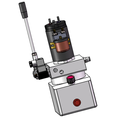 0.8kw Equipped with manual pump