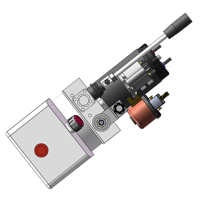0.8kw Equipped with manual pump