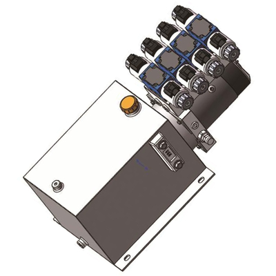 2.2kw Multi channel unit