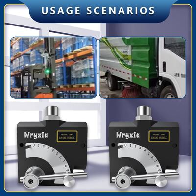 High Tensile Strength Hydraulic Speed Control Valve with Compact Design and High Surface Hardness for Dump Trucks