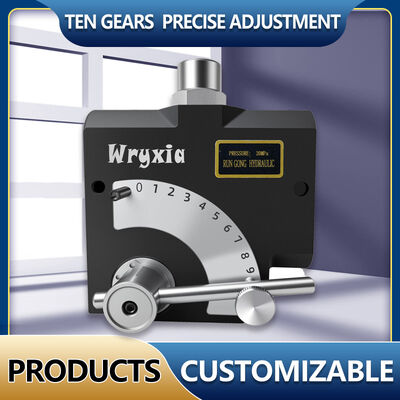 High Tensile Strength Hydraulic Speed Control Valve with Compact Design and High Surface Hardness for Dump Trucks