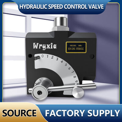 High Tensile Strength Hydraulic Speed Control Valve with Compact Design and High Surface Hardness for Dump Trucks