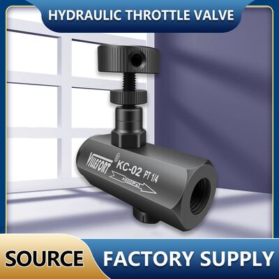 Compact Design Hydraulic Throttle Valve with High Tensile Strength and High Surface Hardness for Dump Trucks