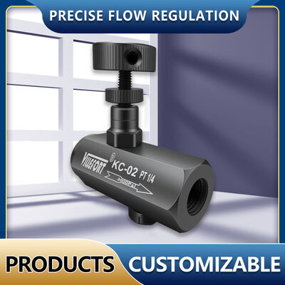 Compact Design Hydraulic Throttle Valve with High Tensile Strength and High Surface Hardness for Dump Trucks