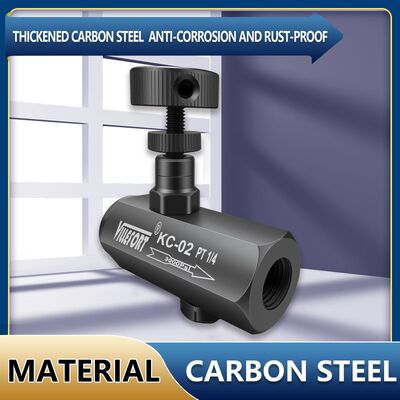 Compact Design Hydraulic Throttle Valve with High Tensile Strength and High Surface Hardness for Dump Trucks