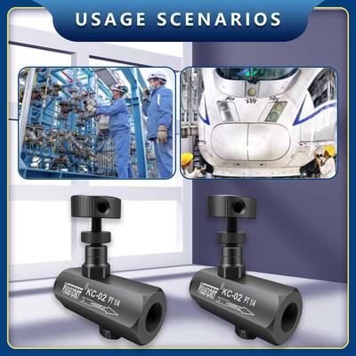 Compact Design Hydraulic Throttle Valve with High Tensile Strength and High Surface Hardness for Dump Trucks