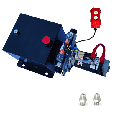 2200PSI 12v 水力発電機 二重作用標準流量