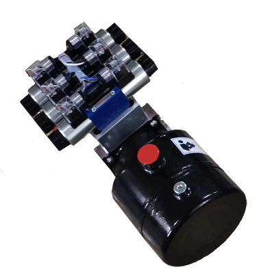 軽量 DC12V-DC72V コンパクト 液圧システム パワーパック エネルギー効率