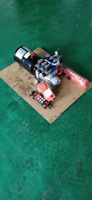 軽量 DC12V-DC72V コンパクト 液圧システム パワーパック エネルギー効率